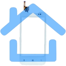 Сенсорное стекло (тачскрин) для Lenovo A390, белое