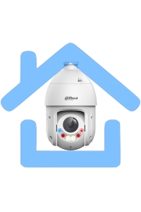 Камера видеонаблюдения IP Dahua PTZ DH-SD4E425GB-HNR-A-PV1 5-125мм цв. корп.:белый