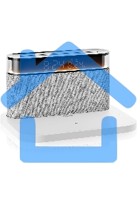 Портативная колонка BBK BTA2020 белый 5W 1.0 BT 10м 1200mAh