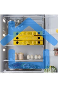 Холодильник Бирюса М6132 металлик двухкамерный 245/85л морозилка снизу, автоматическое