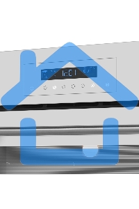 Духовой шкаф электрический HOMSair OEH606WH белый