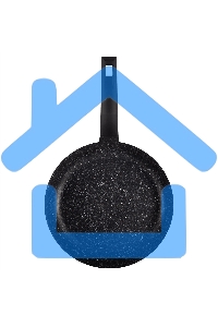 Сковорода Maunfeld GALAXITE MF28GLX01FP, 28 см из литого алюминия