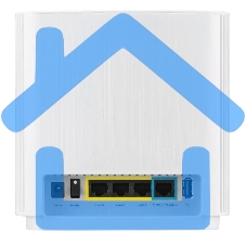 Маршрутизатор ASUS XT9/EU/13/P EU UK /белый-2-PK
