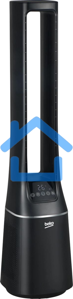 Воздухоочиститель-рециркулятор Beko EBA 6000 B 36Вт черный