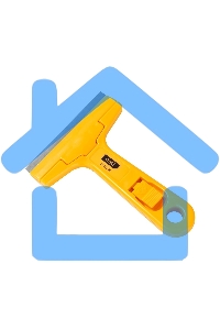 Скребок Deli DL4723C 145мм Ширина лезвия: 18 мм. Толщина лезвия: 0,5 мм. Высокопрочный пластик ручки. Лезвие из сплава.