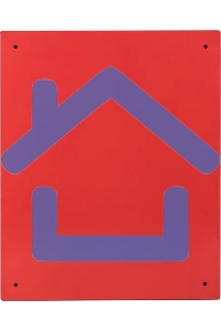 Щит с монтажной панелью EKF PROxima ЩМПг- 40.30.22 (ЩРНМ-1) RAL 3001 IP54