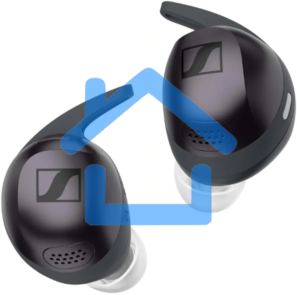 Наушники Sennheiser Momentum Sport черный/графит