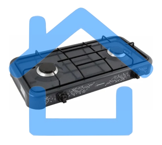 Плита газовая HOMESTAR HS-1202 2-х конфорочная (003699)