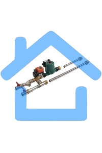 Узел смесительный SHUFT MST 25-40 4,0-C24-N-TC