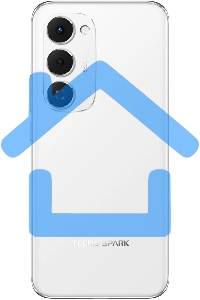 Смартфон Tecno Spark 40 Pro+ 8/256Gb белый