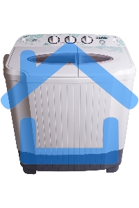 Стиральная машина Славда WS-50PЕТ белый, загрузка вертикальная 5 кг, 1350 об/мин, класс А