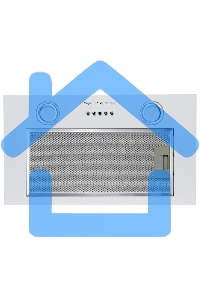 Вытяжка встраиваемая Zigmund & Shtain K 016.5 W белый, 52 см, 1050 куб. м/ч, 60 дБ