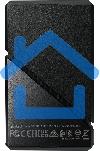 Внешний SSD ADATA SE920, 4TB, USB 4 Type-C, R/W 3800/3700, черный