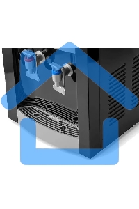 Кулер AEL TC-AEL-47 настольный компрессорный черный/серебристый