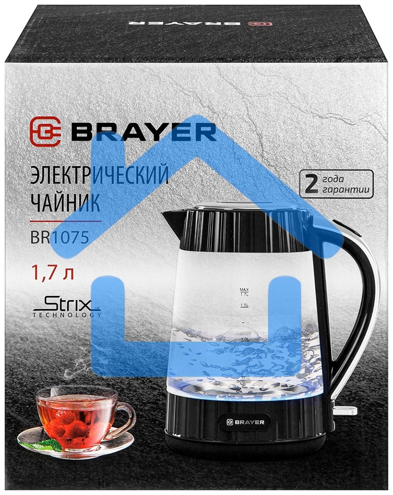 Чайник BRAYER BR1075