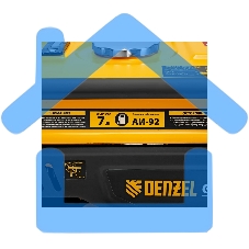 Электрогенератор бензиновый инверторный Denzel GK-2200iF, 2.2 кВт, 95 дБ, 27 кг