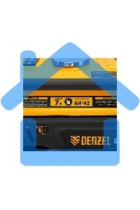 Электрогенератор бензиновый инверторный Denzel GK-2200iF, 2.2 кВт, 95 дБ, 27 кг