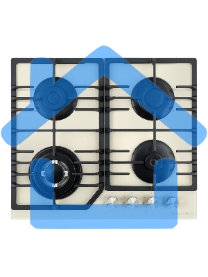 Газовая варочная панель Maunfeld EGHG.64.43CBG/G