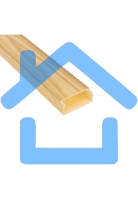 Кабель-канал Rexant 40х25мм, Сосна 3D