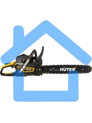 Бензопила Huter BS-52 70/6/32.4квт, 52 см3, бак 0,55 л, антивиб. система, шина 50см/20