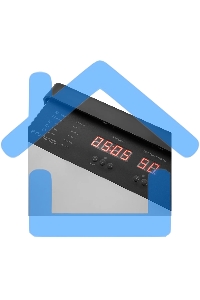 Сушилка для овощей и фруктов Kitfort КТ-1924 10под. 630Вт нержавеющая сталь