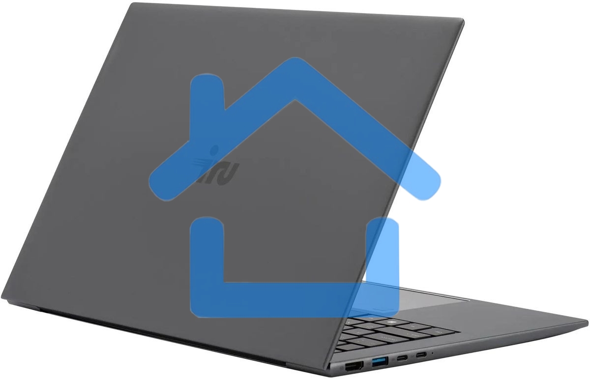Ноутбук IRU Planio 14INP N-series N100 8Gb SSD256Gb Intel UHD Graphics 14