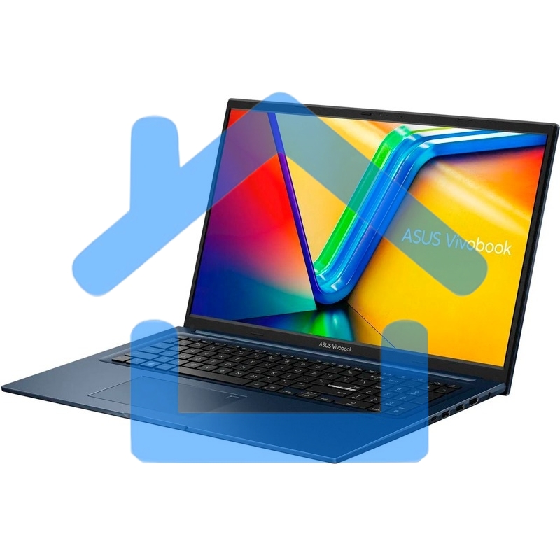 Ноутбук ASUS X1704VA-AU694 синий 90NB10V2-M00TR0 17.3