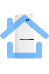 Холодильник Beko B3RCNK362HW белый двухкамерный 220/100л морозилка снизу