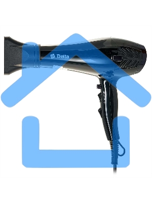 Фен Delta DL-0938 : ХОЛОДНЫЙ ВОЗДУХ, 2000Вт, черный