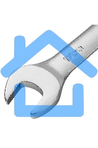 Набор ключей комбинированных трещоточных Denzel 6-17 мм, 6 шт., CrV, матовый хром 14720