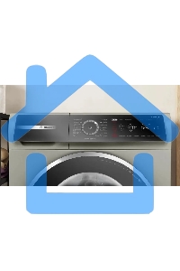 Стиральная машина Bosch 8-Series WGB2560XME серый, загрузка фронтальная 10 кг, 1600 об/мин., класс: А