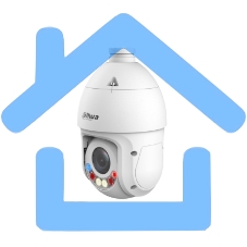 Камера видеонаблюдения IP Dahua PTZ DH-SD4E425GB-HNR-A-PV1 5-125мм цв. корп.:белый