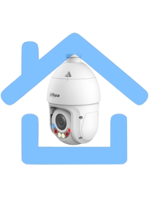 Камера видеонаблюдения IP Dahua PTZ DH-SD4E425GB-HNR-A-PV1 5-125мм цв. корп.:белый