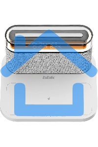 Портативная колонка BBK BTA2020 белый 5W 1.0 BT 10м 1200mAh