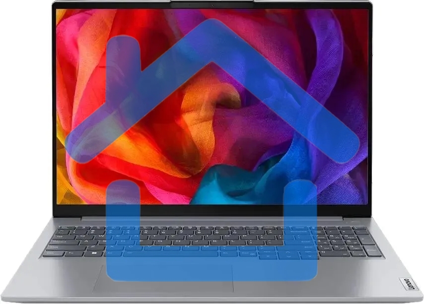 Ноутбук Lenovo Thinkbook 16 G6 ABP серый 21KK008FUE Ryzen 5 7430U 16Gb SSD 512Gb AMD Radeon 16