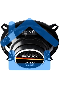 Колонки автомобильные Prology CX-130 120Вт 88дБ 4Ом 13см (5дюйм) (ком.:2кол.) коаксиальные двухполосные