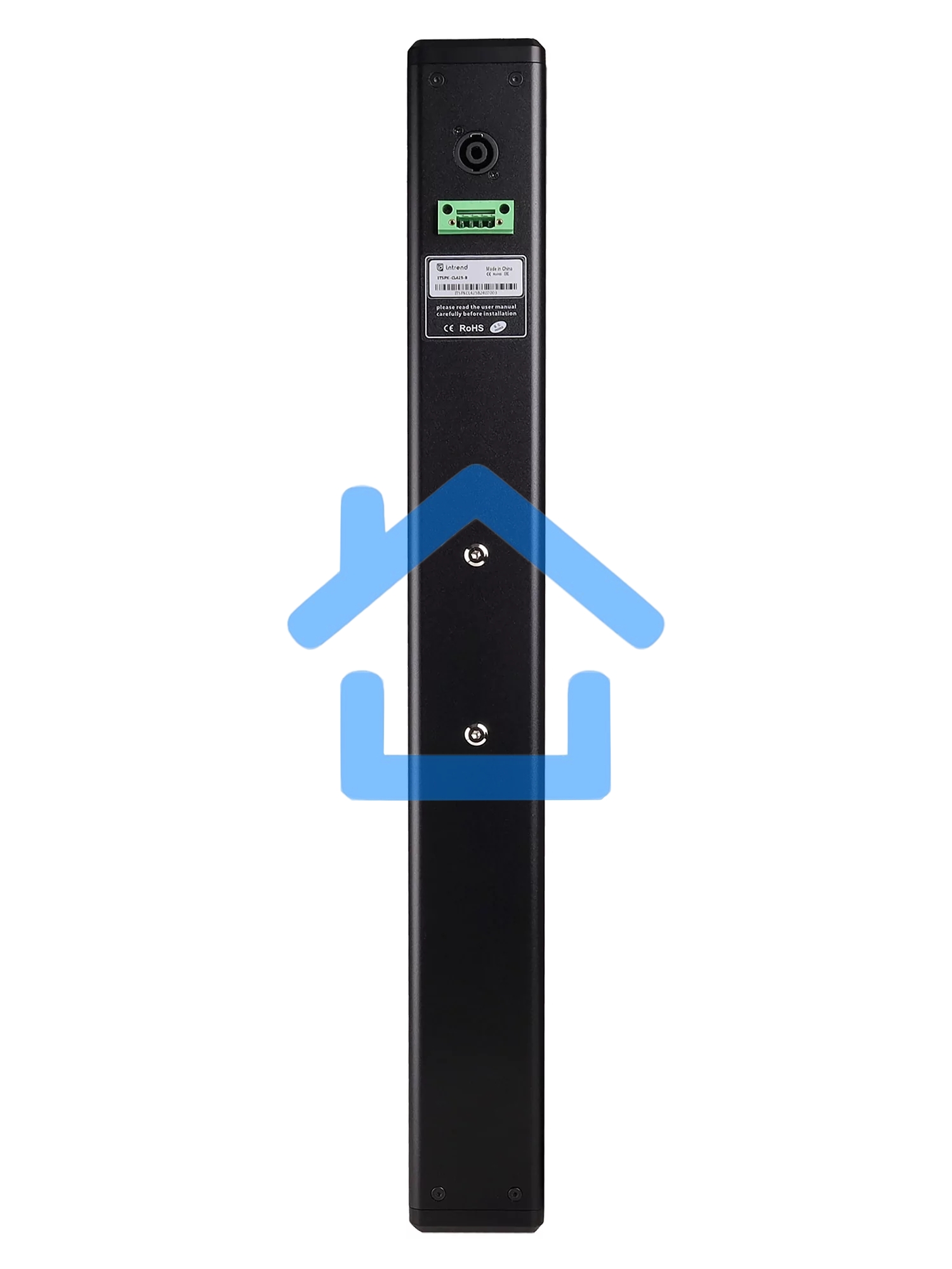 Звуковая колонна Intrend ITSPK-CL425-B пассивная, 4x2.5