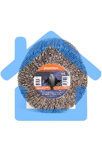 Щетка дисковая Patriot 823010023 d=120мм (шлифовальные машины) (упак.:1шт)