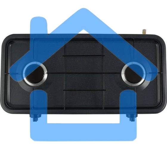 Плита газовая HOMESTAR HS-1202 2-х конфорочная (003699)