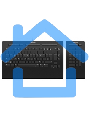 Клавиатура проводная 3Dconnexion 3DX-700092 Keyboard Pro with Numpad проводная USB черный