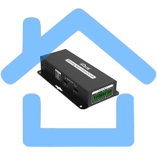 Конвертор INTREND ITDAN-PT2 Аналог - Dante (передатчик), 2 аналоговых входа (6-pin phoenix, балансный/линейный), 1xRJ45(Dante)