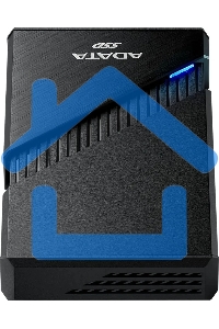 Внешний SSD ADATA SE920, 4TB, USB 4 Type-C, R/W 3800/3700, черный