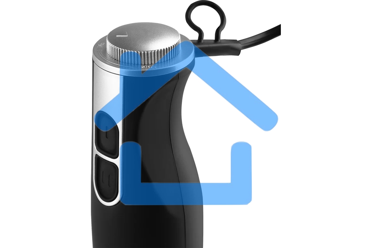 Блендер Galaxy Line GL 2166, черный с серебристым, погружной, 800 Вт, 15000 об/мин