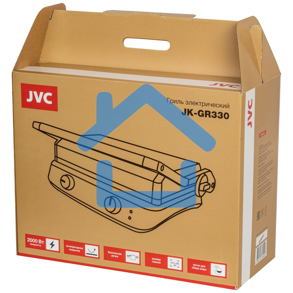 Электрический гриль JVC JK-GR330