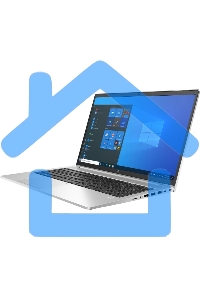 Ноутбук HP ProBook 455 G8 серебристый 45N85ES_16G 15.6