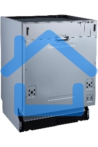 Встраиваемая посудомоечная машина Бирюса DWB-612/5, серебристый, 59.8 см, 12 компл., 49 дБ, класс A++