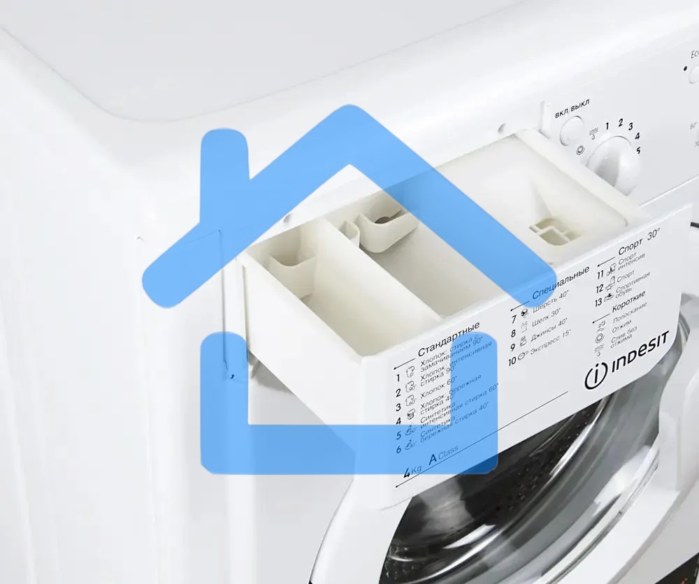 Стиральная машина Indesit IWUB 4085 (CIS) белый, загр. фронтальная макс.: 4 кг 800 об/мин класс: А