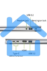 Ноутбук Acer Aspire Go AG15-32P-394D серебристый 15.6