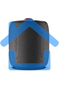 Портативная колонка MONSTER SUPERSTAR s110 (MS11901) черная