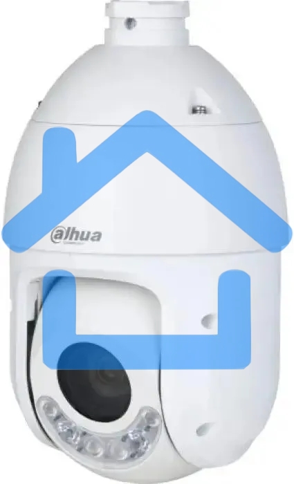 Камера видеонаблюдения IP Dahua PTZ DH-SD4E425GB-HNR-A-PV1 5-125мм цв. корп.:белый